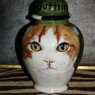 Custom SMALL Pet urn for CAT ashes ash Cats cremation