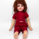 Girls DOLL GERMANY ARMAND MARSEILLE OPEN MOUTH TEETH TALL 19"  390 A 9 M HEAD