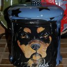 Tattoo DOG CANISTER Spaniel LARGE Cookie Jar king Charles any breed cavalier