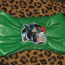 TATTOO handbag purse Sailor PANTHER CLUTCH Green