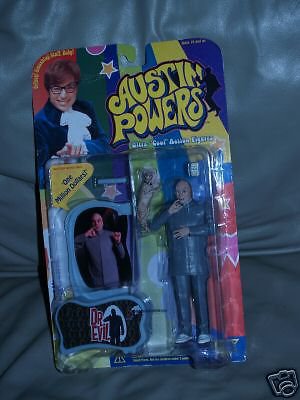 Austin powers DR. EVIL talking action figure 1999 MOC