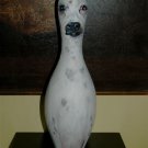 Custom Hand PAINTED Bowling Pin dog portrait of ANY BREED Chihuahua Dogs cats