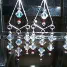 Bridal Chandelier Earring
