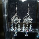 Sterling Silver Swarovski Chandelier Earring