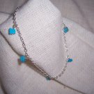 Dyed Howlite Anklet