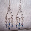 Swarovski AB Crystal Earring