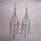 Swarovski AB Chandelier Earrings