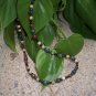 Bloodstone and multi stone Sterling Silver necklace by A Touch of Earth
