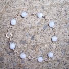 Blue Lace Agate bracelet by A Touch of Earth