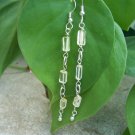 Citrine Linked earrings by A Touch of Earth