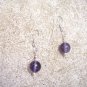 Fluorite Bubble Sterling Silver earrings by A Touch of Earth