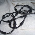 Hematite Endless loop necklace by A Touch of Earth