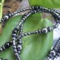 Hematite Endless loop necklace by A Touch of Earth