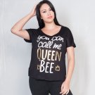 Queen Bee Tee w Slit Back