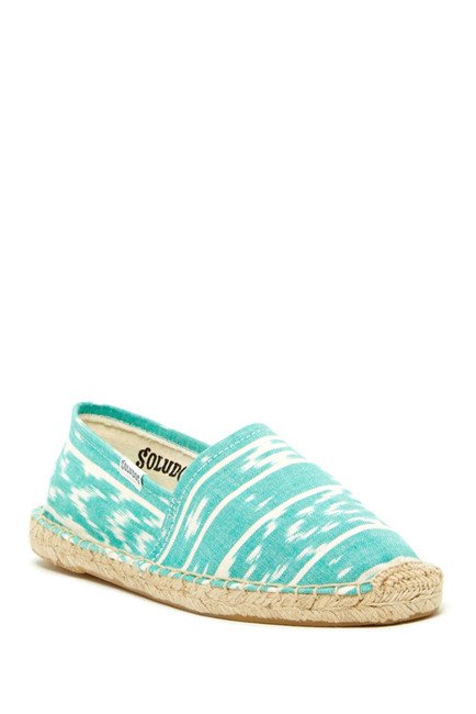 Soludos MINT WHITE sz 42