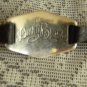 Authentic Lucky Brand Indigo Bracelet Semi Precious Stones Brown Leather Style JLRU4623