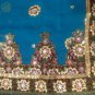 INDIAN HAND EMBROIDERY WORK SILK  SAREE