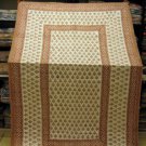 100%HAND BLOCK PRINTED GLACE COTTON BED SHEET