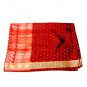 INDIAN TRADITIONAL SILK PRINTED SAREE