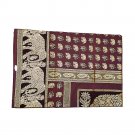 INDIAN TRADITIONAL SILK ELEPHANT PRINTED SAREE WITH BORDER