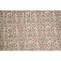5 YARD HAND BLOCK PRINTED COTTON FEBRIC FOR DRESS ,CURTAINS ,SEWING