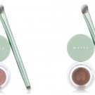 Mally Evercolor Waterproof Cream Shadow in PINK CHAMPAGNE or STONE w/ Brush!