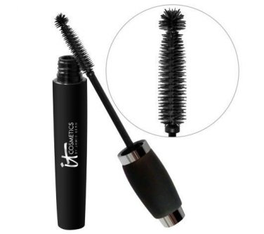 It Cosmetics Hello Lashes 5-in-1 Volumizing Mascara in Black  Brand New in Box!