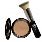 It Cosmetics Celebration Foundation MEDIUM/BEIGE & Heavenly Luxe Airbrush Brush