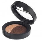 Laura Geller Baked Marble Eyeshadow Duo Oyster/Topaz  (06 oz./1.8g Travel Size)