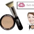 It Cosmetics Celebration Foundation in FAIR & Heavenly Luxe Airbrush Brush
