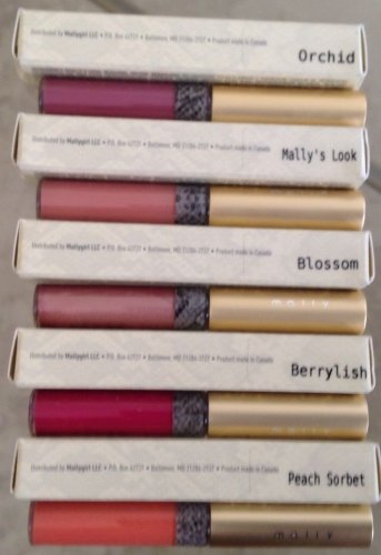 Mally Beauty High Shine Liquid Lipsticks *you choose your shade* MINI Size, New!