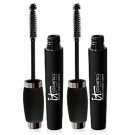 2 It Cosmetics Hello Lashes 5-in-1 Volumizing Mascara in Black  Brand New in Box