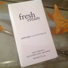 Philosophy FRESH CREAM edt spray fragrance 2 fl. oz. SEALED BOX.