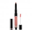 Josie Maran Argan Slimline Lipstick Plus Gloss in Happy