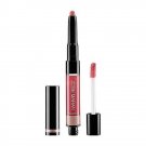 Josie Maran Argan Slimline Lipstick Plus Gloss in PINK PEONY - Brand New in Box!