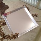 Philosophy Silvertone Reflection Vanity Tray (engraved) Sealed!