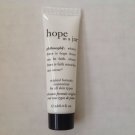 Philosophy Hope in a Jar Moisturizer - 0. 4 fl. oz. Sample!  SEALED!