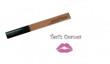 Smashbox Lip Enhancing Gloss in AROUSE, Iridescent nude