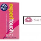 OPI Expert Touch Lint Free Nail Wipes 200 wipes! - Brand New in Sealed Box!