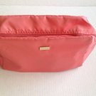 tarte coral shade Zippered Cosmetics Bag .... new...pretty!