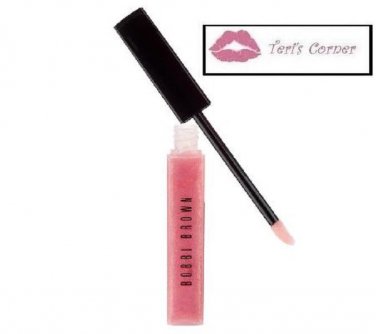 Bobbi Brown High Shimmer Lip Gloss in Pink Sparkle, a shimmering mid-tone pink