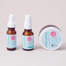 Josie Maran Model Citizen Head to Toe Argan Radiance Set - 3 pc gift box.