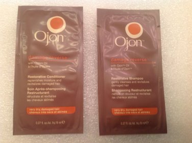 Ojon Damage Reverse Shampoo & Conditioner Samples