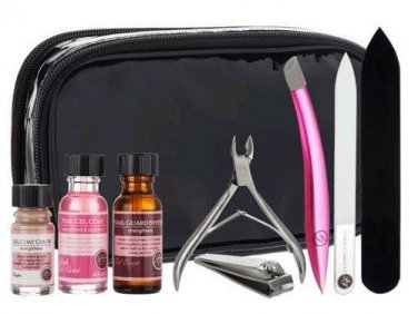 Perfect Formula Pink Gel Coat 7 Pc Manicure Collection Set