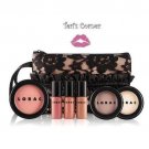 Lorac "Naked Lace" Collection 6 pc set plus lace bag!  New in box. Nice gift!