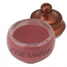 Josie Maran Lip Treatment in Rosey, a deep rose pink with pomegranate scent