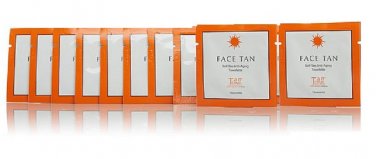 TanTowel Face Tan Self-Tanning Towelette 10 pack