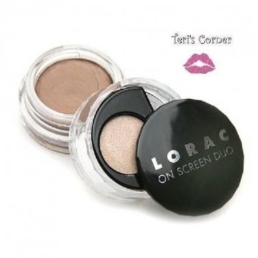 Lorac On Screen Duo Cream Eye Shadow & Eye Liner (Rich & Famous)  - NEW in box.