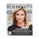 NEW BEAUTY Winter/Spring 2014 Issue MAGAZINE Brand New!