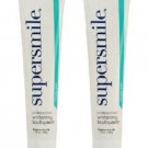 2 - Supersmile Professional Whitening Toothpaste- 1.75 fl. oz each!